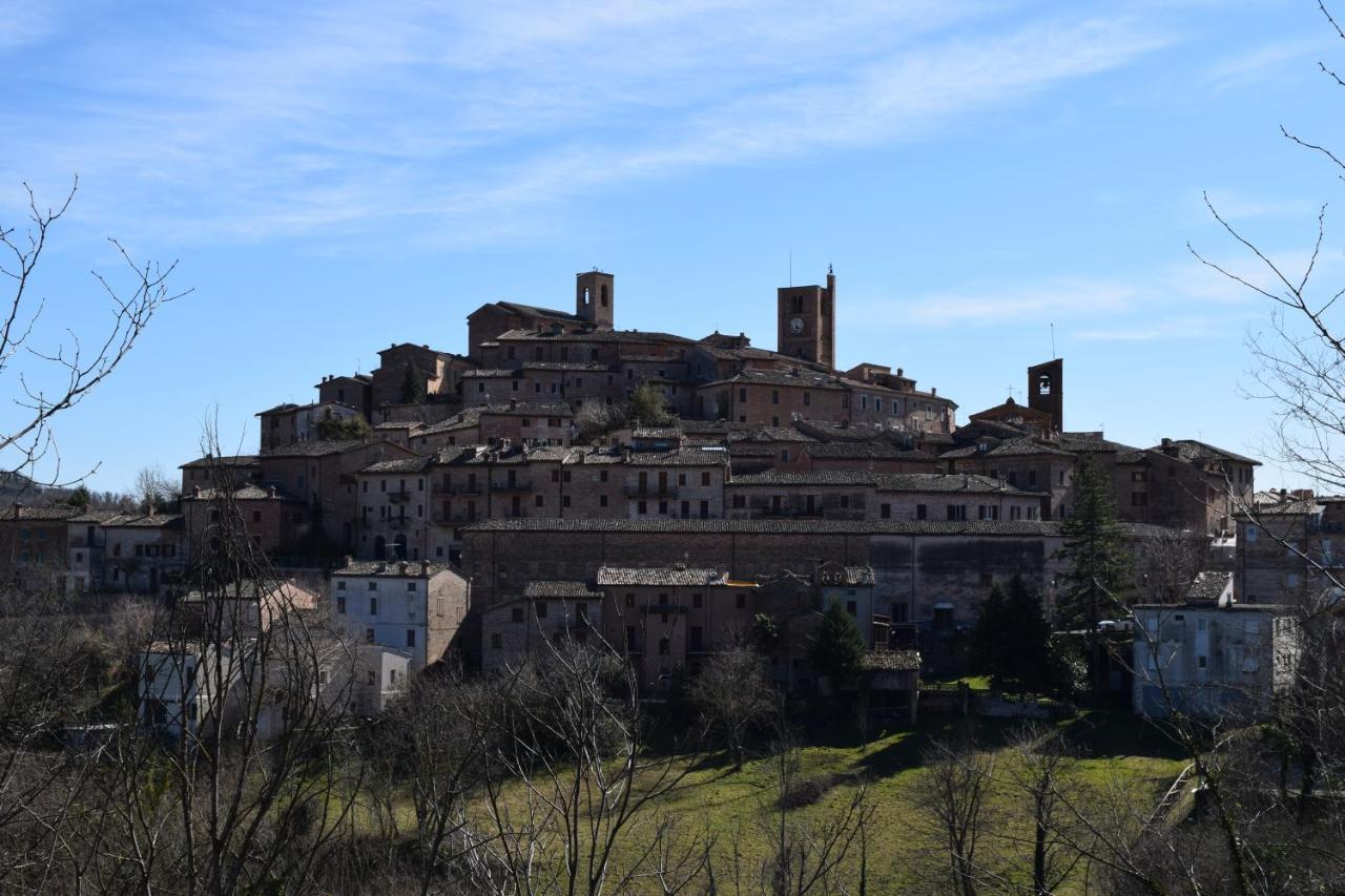 Bed and Breakfast Casa Al Fondo Gualdo di Macerata Екстер'єр фото